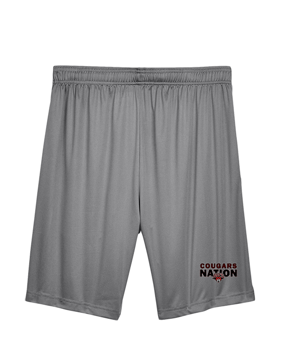 Auburn Hills Christian School Soccer Nation - Mens Training Shorts with Pockets