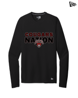 Auburn Hills Christian School Soccer Nation - New Era Performance Long Sleeve