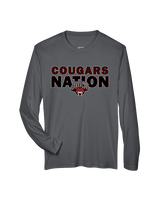 Auburn Hills Christian School Soccer Nation - Performance Longsleeve