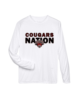 Auburn Hills Christian School Soccer Nation - Performance Longsleeve