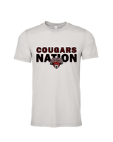 Auburn Hills Christian School Soccer Nation - Tri-Blend Shirt