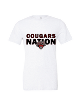 Auburn Hills Christian School Soccer Nation - Tri-Blend Shirt
