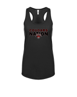 Auburn Hills Christian School Soccer Nation - Womens Tank Top