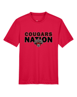 Auburn Hills Christian School Soccer Nation - Youth Performance Shirt