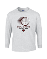 Auburn Hills Christian School Soccer Soccer Ball - Cotton Longsleeve