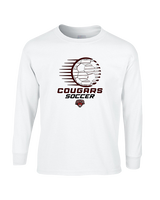 Auburn Hills Christian School Soccer Soccer Ball - Cotton Longsleeve