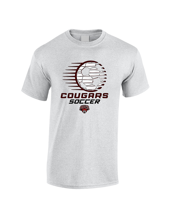 Auburn Hills Christian School Soccer Soccer Ball - Cotton T-Shirt