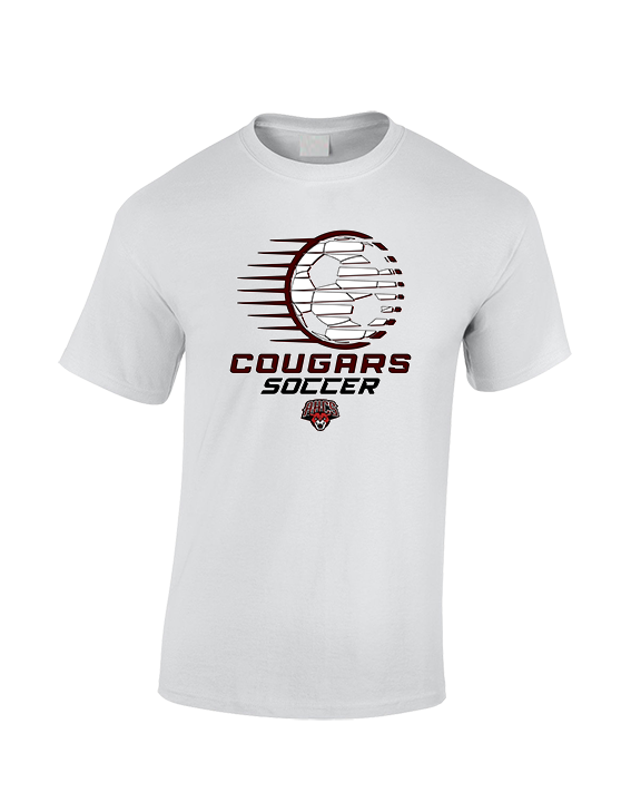 Auburn Hills Christian School Soccer Soccer Ball - Cotton T-Shirt
