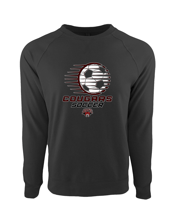 Auburn Hills Christian School Soccer Soccer Ball - Crewneck Sweatshirt