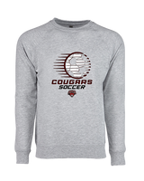 Auburn Hills Christian School Soccer Soccer Ball - Crewneck Sweatshirt