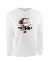 Auburn Hills Christian School Soccer Soccer Ball - Crewneck Sweatshirt