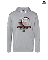 Auburn Hills Christian School Soccer Soccer Ball - Mens Adidas Hoodie