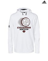 Auburn Hills Christian School Soccer Soccer Ball - Mens Adidas Hoodie