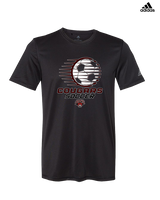 Auburn Hills Christian School Soccer Soccer Ball - Mens Adidas Performance Shirt