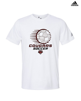 Auburn Hills Christian School Soccer Soccer Ball - Mens Adidas Performance Shirt