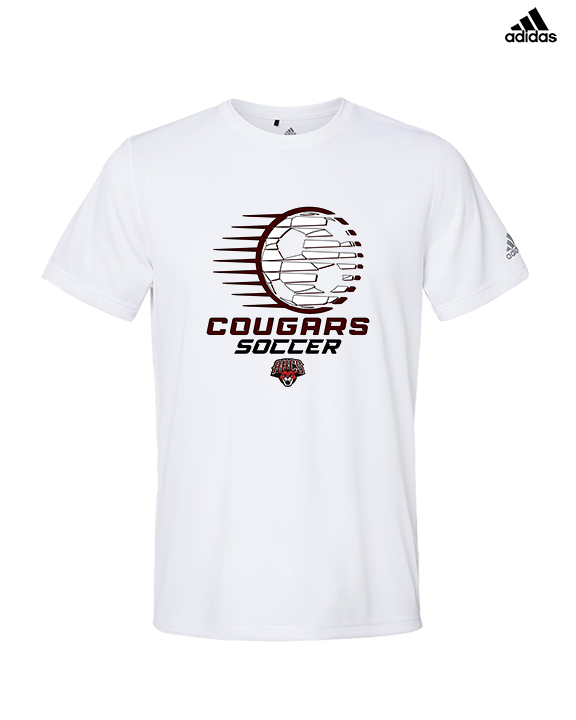 Auburn Hills Christian School Soccer Soccer Ball - Mens Adidas Performance Shirt