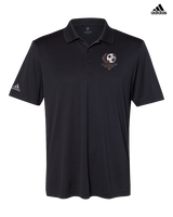 Auburn Hills Christian School Soccer Soccer Ball - Mens Adidas Polo