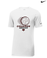 Auburn Hills Christian School Soccer Soccer Ball - Mens Nike Cotton Poly Tee