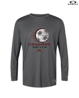 Auburn Hills Christian School Soccer Soccer Ball - Mens Oakley Longsleeve