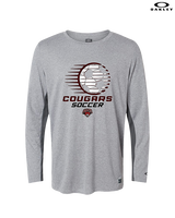 Auburn Hills Christian School Soccer Soccer Ball - Mens Oakley Longsleeve