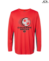 Auburn Hills Christian School Soccer Soccer Ball - Mens Oakley Longsleeve