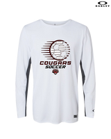 Auburn Hills Christian School Soccer Soccer Ball - Mens Oakley Longsleeve