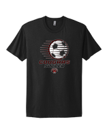 Auburn Hills Christian School Soccer Soccer Ball - Mens Select Cotton T-Shirt