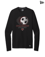 Auburn Hills Christian School Soccer Soccer Ball - New Era Performance Long Sleeve