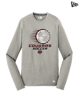 Auburn Hills Christian School Soccer Soccer Ball - New Era Performance Long Sleeve