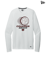 Auburn Hills Christian School Soccer Soccer Ball - New Era Performance Long Sleeve