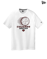 Auburn Hills Christian School Soccer Soccer Ball - New Era Performance Shirt