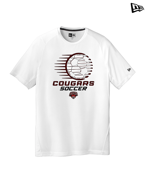 Auburn Hills Christian School Soccer Soccer Ball - New Era Performance Shirt