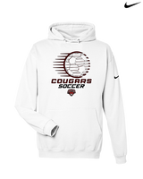 Auburn Hills Christian School Soccer Soccer Ball - Nike Club Fleece Hoodie