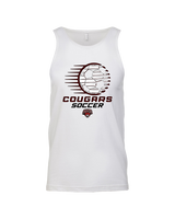 Auburn Hills Christian School Soccer Soccer Ball - Tank Top