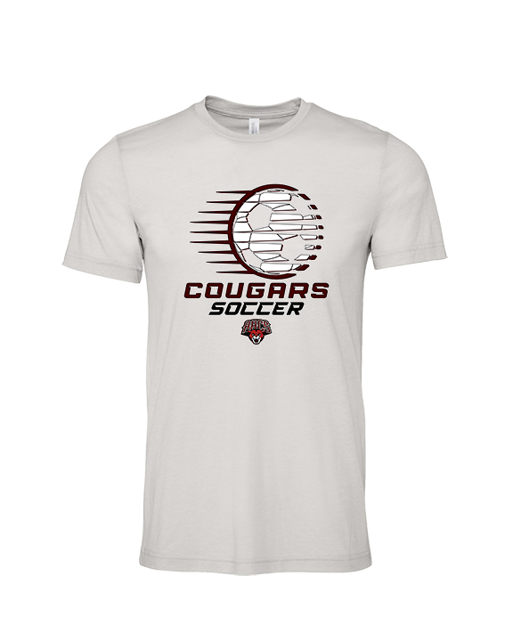 Auburn Hills Christian School Soccer Soccer Ball - Tri-Blend Shirt