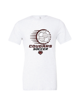 Auburn Hills Christian School Soccer Soccer Ball - Tri-Blend Shirt