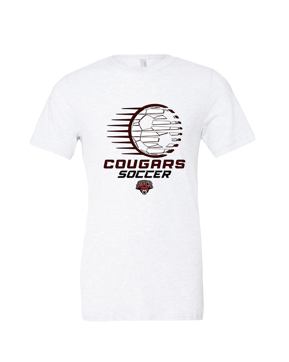 Auburn Hills Christian School Soccer Soccer Ball - Tri-Blend Shirt