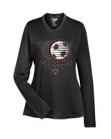 Auburn Hills Christian School Soccer Soccer Ball - Womens Performance Longsleeve