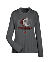Auburn Hills Christian School Soccer Soccer Ball - Womens Performance Longsleeve