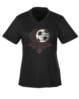 Auburn Hills Christian School Soccer Soccer Ball - Womens Performance Shirt