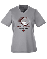 Auburn Hills Christian School Soccer Soccer Ball - Womens Performance Shirt