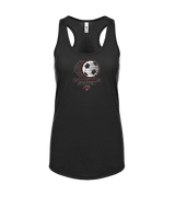 Auburn Hills Christian School Soccer Soccer Ball - Womens Tank Top