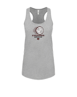 Auburn Hills Christian School Soccer Soccer Ball - Womens Tank Top