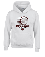 Auburn Hills Christian School Soccer Soccer Ball - Youth Hoodie