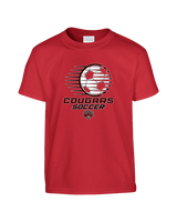 Auburn Hills Christian School Soccer Soccer Ball - Youth Shirt