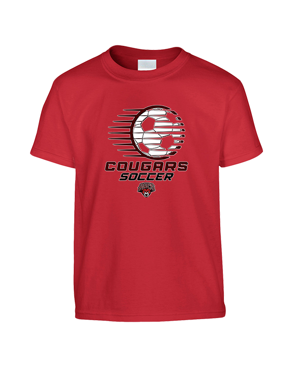 Auburn Hills Christian School Soccer Soccer Ball - Youth Shirt