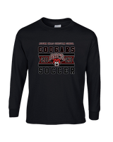 Auburn Hills Christian School Soccer Stamp - Cotton Longsleeve