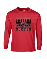 Auburn Hills Christian School Soccer Stamp - Cotton Longsleeve