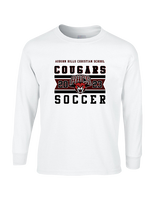 Auburn Hills Christian School Soccer Stamp - Cotton Longsleeve