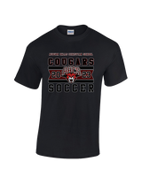 Auburn Hills Christian School Soccer Stamp - Cotton T-Shirt